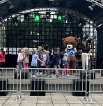 Nachbarschaftsfest in Bleicherode (Foto: WBG S&uuml;dharz)