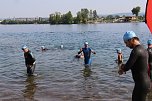 Die ersten Wettkämpfe beim Scheunenhof-Triathlon (Foto: agl) Die ersten Wettkämpfe beim Scheunenhof-Triathlon (Foto: agl)