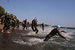 Die ersten Wettkämpfe beim Scheunenhof-Triathlon (Foto: agl) Die ersten Wettkämpfe beim Scheunenhof-Triathlon (Foto: agl)