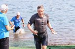 Die ersten Wettkämpfe beim Scheunenhof-Triathlon (Foto: agl) Die ersten Wettkämpfe beim Scheunenhof-Triathlon (Foto: agl)