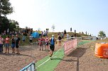 Die ersten Wettkämpfe beim Scheunenhof-Triathlon (Foto: agl) Die ersten Wettkämpfe beim Scheunenhof-Triathlon (Foto: agl)