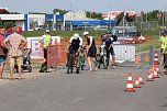 Die ersten Wettkämpfe beim Scheunenhof-Triathlon (Foto: agl) Die ersten Wettkämpfe beim Scheunenhof-Triathlon (Foto: agl)