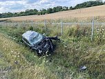 Unfall bei Mackenrode (Foto: S. Dietzel) Unfall bei Mackenrode (Foto: S. Dietzel)
