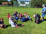 Fu&szlig;balltraining mit ehemaligen Profis bis zum Sonntag bei der TSG Krimderode (Foto: P. Grabe)