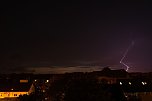 Gewitter gestern Abend &uuml;ber Th&uuml;ringen (Foto: M.Osinzew)