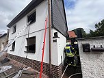 Wohnhausbrand inn G&ouml;rsbach (Foto: S.Dietzel/Feuerwehr)