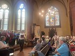 Chorabend in der G&ouml;rsbacher Kirche (Foto: Ivonne Stechardt Lauer)
