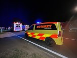 Schwerer Unfall zwischen Berga und Görsbach (Foto: S. Dietzel) Schwerer Unfall zwischen Berga und Görsbach (Foto: S. Dietzel)