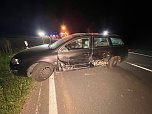 Schwerer Unfall zwischen Berga und Görsbach (Foto: S. Dietzel) Schwerer Unfall zwischen Berga und Görsbach (Foto: S. Dietzel)