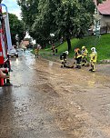 Sch&auml;den der Unwetter gestern und heute Morgen (Foto: Feuerwehr)