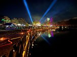 Gro&szlig;es Spektakel am Abend: das Lichterfest (Foto: Stadt Nordhausen)