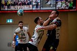 L&uuml;bbecke gegen den HC Elbflorenz in der Ballspielhalle Nordhausen (Foto: NSV)