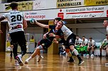 L&uuml;bbecke gegen den HC Elbflorenz in der Ballspielhalle Nordhausen (Foto: NSV)