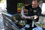 Die "Grill Ninjas" der KKS (Foto: agl) Die "Grill Ninjas" der KKS (Foto: agl)