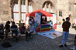 Stra&szlig;enfest auf dem Rathausplatz (Foto: agl)