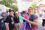 Stra&szlig;enfest auf dem Rathausplatz (Foto: agl)