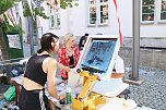 Stra&szlig;enfest auf dem Rathausplatz (Foto: agl)