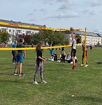 Sportfest des Herder-Gymnasiums (Foto: H.Roeder) Sportfest des Herder-Gymnasiums (Foto: H.Roeder)