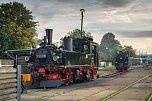 Eisenbahnwochenende bei der Mansfelder Bergwerksbahn (Foto: Andreas Grundwald) Eisenbahnwochenende bei der Mansfelder Bergwerksbahn (Foto: Andreas Grundwald)