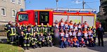 Pr&uuml;fung f&uuml;r die Jugendfeuerwehr (Foto: Julian Rathmann)