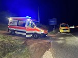 Schwerer Unfall bei Günzerode (Foto: S. Dietzel) Schwerer Unfall bei Günzerode (Foto: S. Dietzel)
