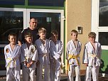 Die U11 der Judokas musste sich in Gotha der Th&uuml;ringer Konkurrenz stellen (Foto: Thomas K&ouml;hler)