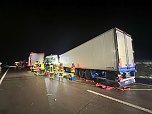 Unfall auf der A38 (Foto: S. Dietzel)