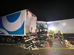 Unfall auf der A38 (Foto: S. Dietzel)