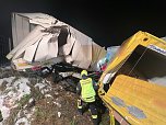 Unfall auf der A38 (Foto: S. Dietzel)
