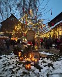 Lichterglanz und Weihnachtsstimmung im winterlichen Kleinberndten (Foto: Katrin Kamieth-Selinger) Lichterglanz und Weihnachtsstimmung im winterlichen Kleinberndten (Foto: Katrin Kamieth-Selinger)