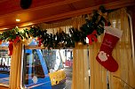 Die "Weihnachtsbahn" war unterwegs (Foto: Verein) Die "Weihnachtsbahn" war unterwegs (Foto: Verein)