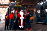 Die "Weihnachtsbahn" war unterwegs (Foto: Verein) Die "Weihnachtsbahn" war unterwegs (Foto: Verein)
