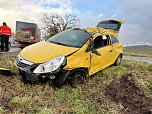 Unfall bei Heringen (Foto: Feuerwehr Heringen / Silvio Dietzel)
