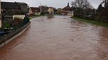Hochwasser im Landkreis Nordhausen (Foto: nnz)