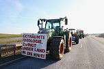 Bauernprotest an der B243 (Foto: agl)