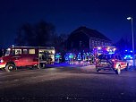 Schuppenbrand in Heringen (Foto: Feuerwehr Heringen/Silvio Dietzel)
