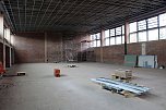 Turnhalle der Berufsschule wird saniert (Foto: Pressestelle Landratsamt)