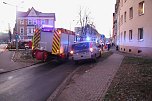 Einsatz in der Leimbacher Stra&szlig;e (Foto: agl)
