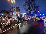 Wieder brannte es in der Leimbacher Stra&szlig;e (Foto: S.Dietzel)