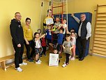 Haus Kunterbunt - erneut Bewegungsfreundliche Kindertagesst&auml;tte" (Foto: KSB)