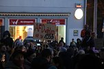 Demonstrationszug durch die Nordh&auml;user Innenstadt (Foto: agl)