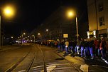 Demonstrationszug durch die Nordh&auml;user Innenstadt (Foto: agl)