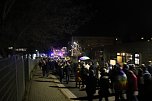 Demonstrationszug durch die Nordh&auml;user Innenstadt (Foto: agl)