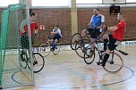 Ein fast perfekter Spieltag f&uuml;r die Radballer (Foto: Uwe Tittel)