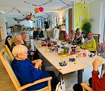 Rosenmontag in der Tagespflege (Foto: DRK)