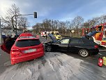 Unfall vor dem Taschenberg (Foto: S. Dietzel)