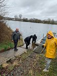 Arbeitseinsatz beim TSC Neptun (Foto: TSC Neptun)