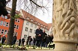 Gedenken zum Jahrestag der Bombardierung Nordhausens (Foto: agl)