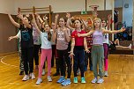 Tanzworkshop mit Veronique Hinke (Foto: Sven Tetzel)