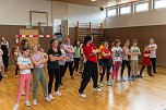 Tanzworkshop mit Veronique Hinke (Foto: Sven Tetzel)